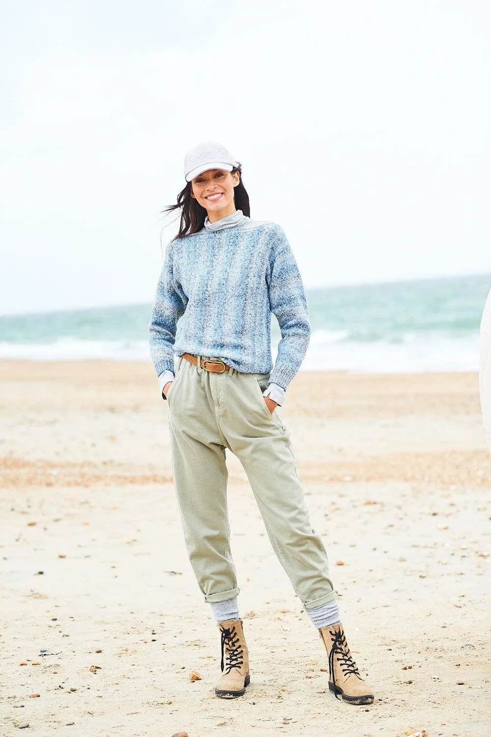 Stylecraft | Impressions | Aran | 10009 Jumper / Sweater Knitting Pattern