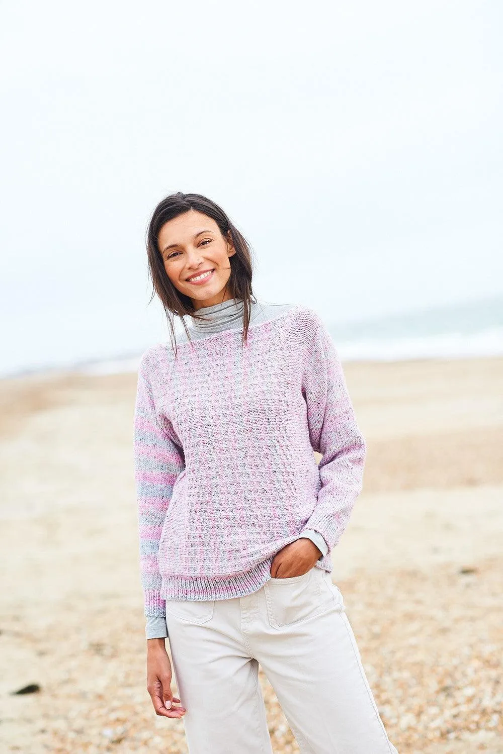 Stylecraft | Impressions | Aran | 10009 Jumper / Sweater Knitting Pattern