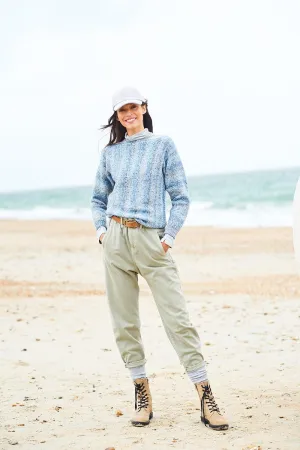Stylecraft | Impressions | Aran | 10009 Jumper / Sweater Knitting Pattern