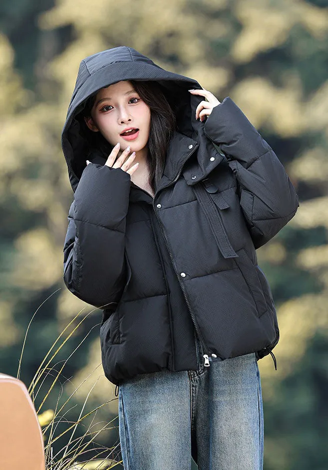 Stylish and Water-resistant Cropped Puffer Jacket for Women