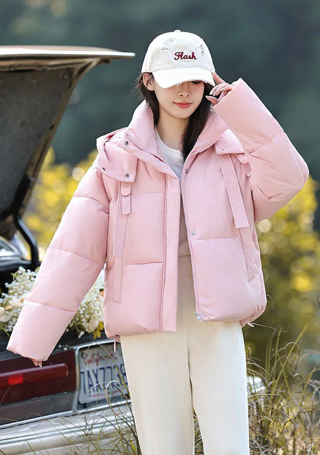 Stylish and Water-resistant Cropped Puffer Jacket for Women