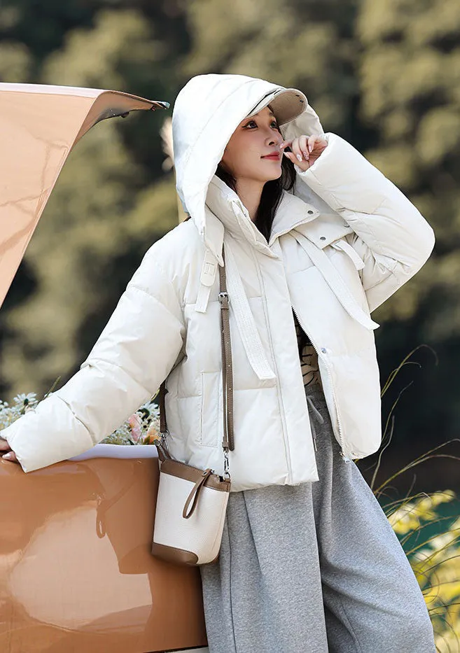 Stylish and Water-resistant Cropped Puffer Jacket for Women