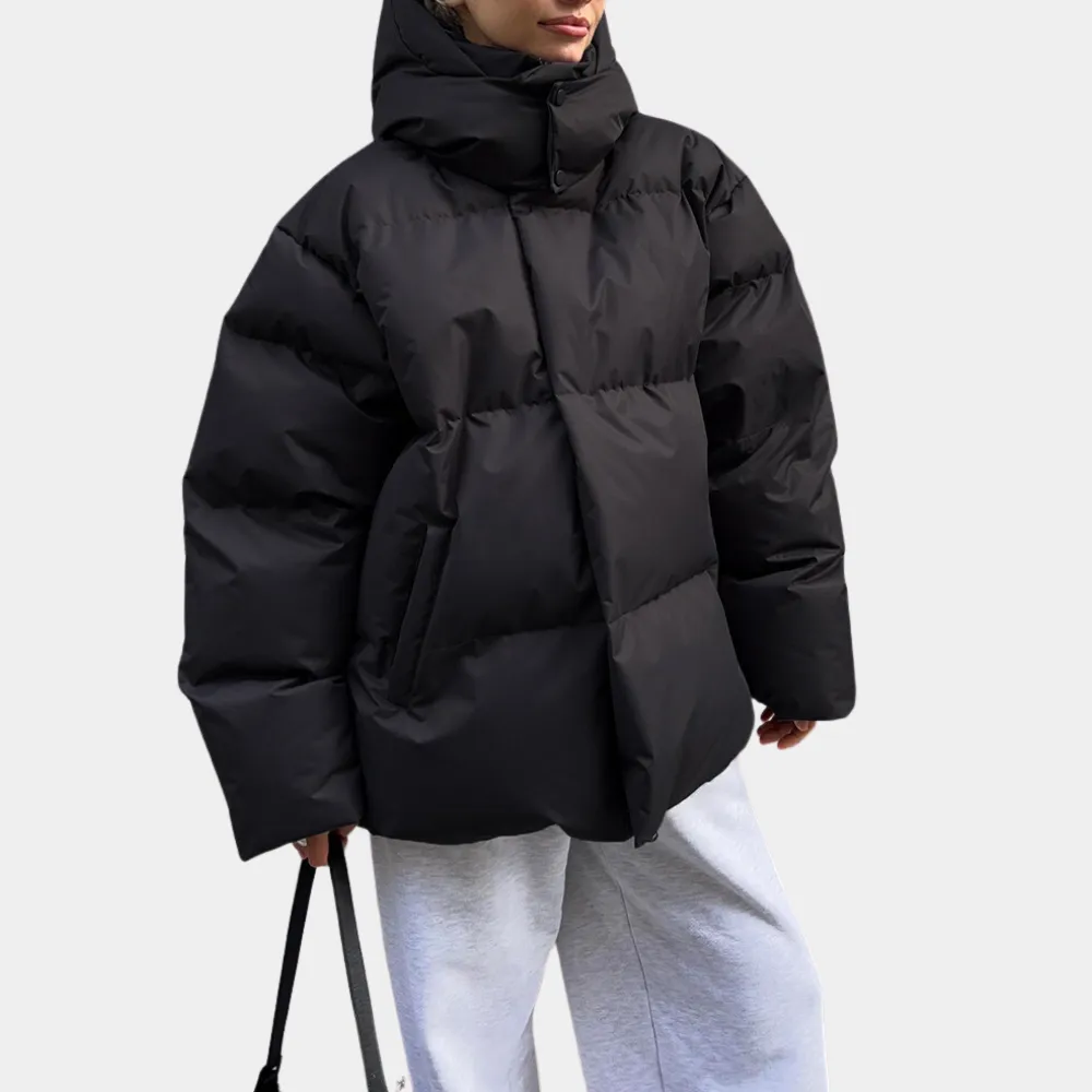 Stylish, lightly padded women's coat by Maron