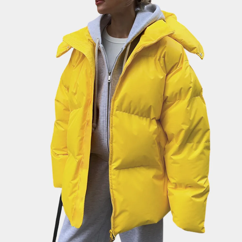 Stylish, lightly padded women's coat by Maron