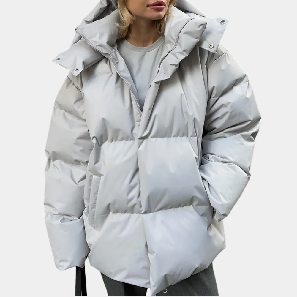 Stylish, lightly padded women's coat by Maron