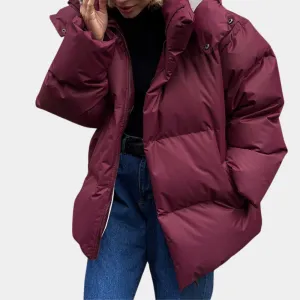 Stylish, lightly padded women's coat by Maron
