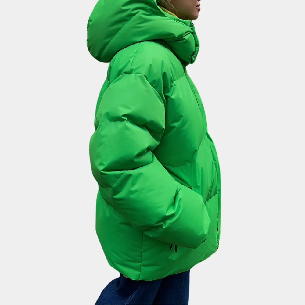 Stylish, lightly padded women's coat by Maron