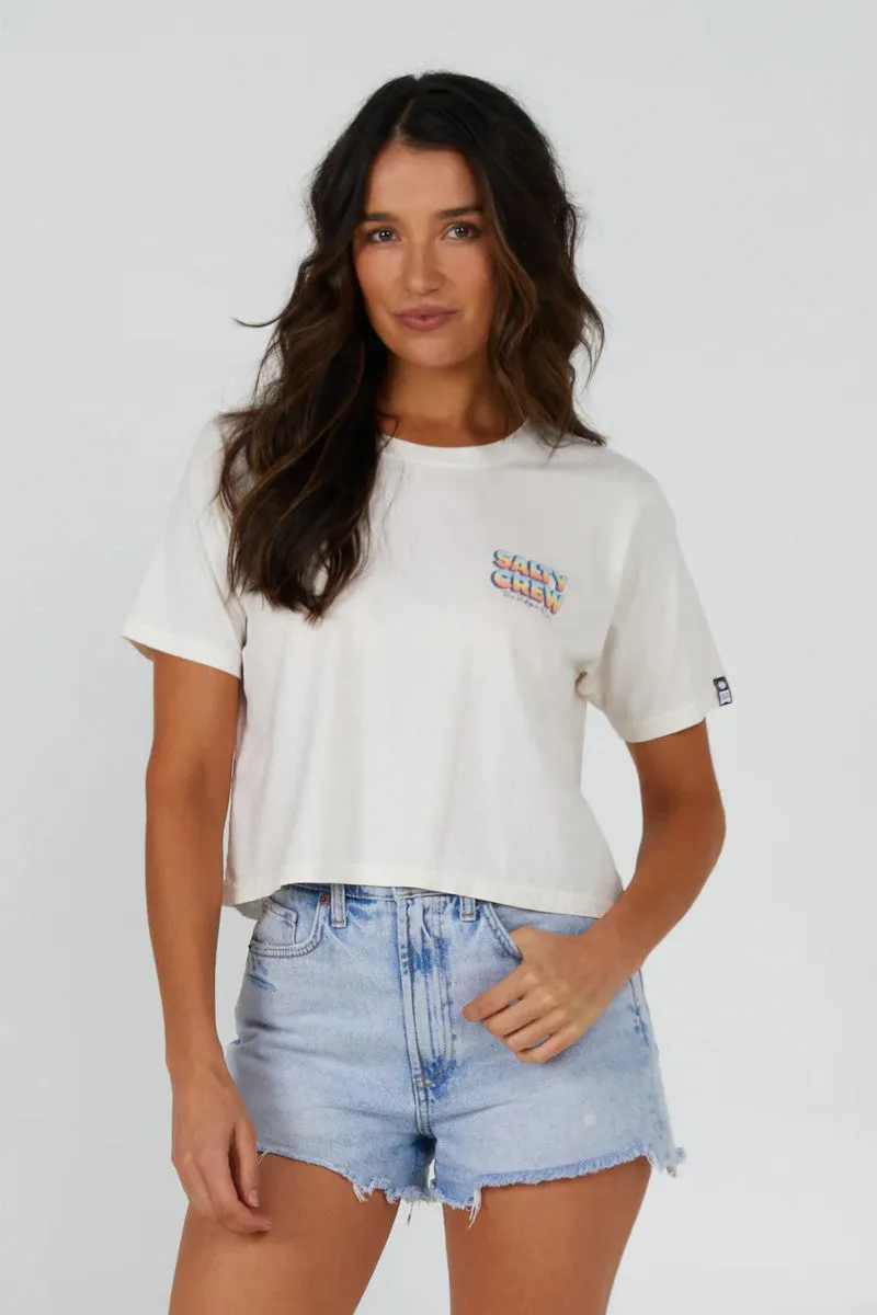 Summertime Crop Tee