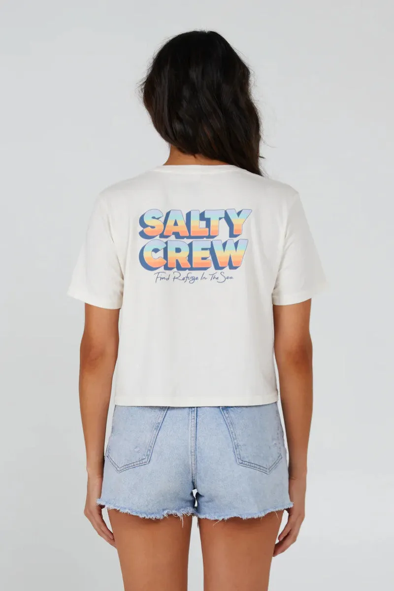 Summertime Crop Tee