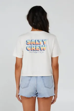 Summertime Crop Tee