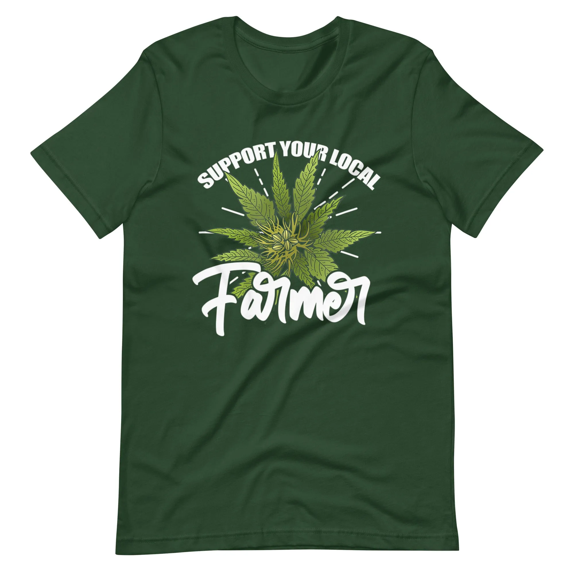 Support-Your-Local-Farmer-Weed- t-shirt