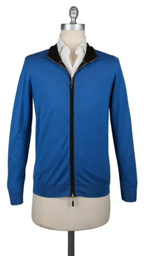 Svevo Parma Blue Sweater