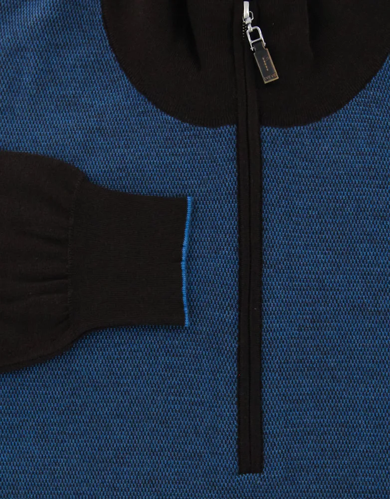 Svevo Parma Blue Sweater
