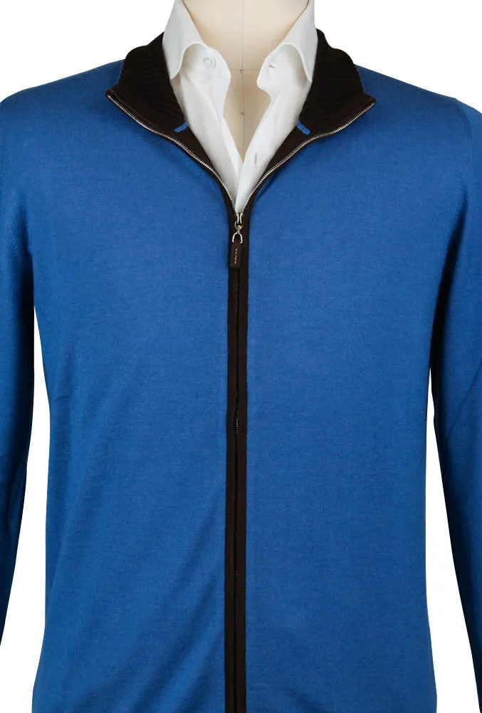 Svevo Parma Blue Sweater