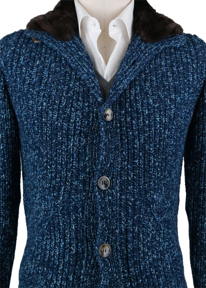 Svevo Parma Blue Sweater