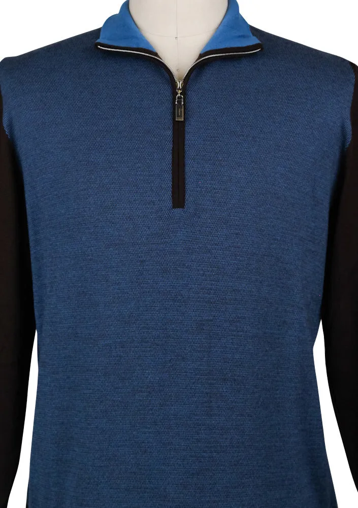 Svevo Parma Blue Sweater