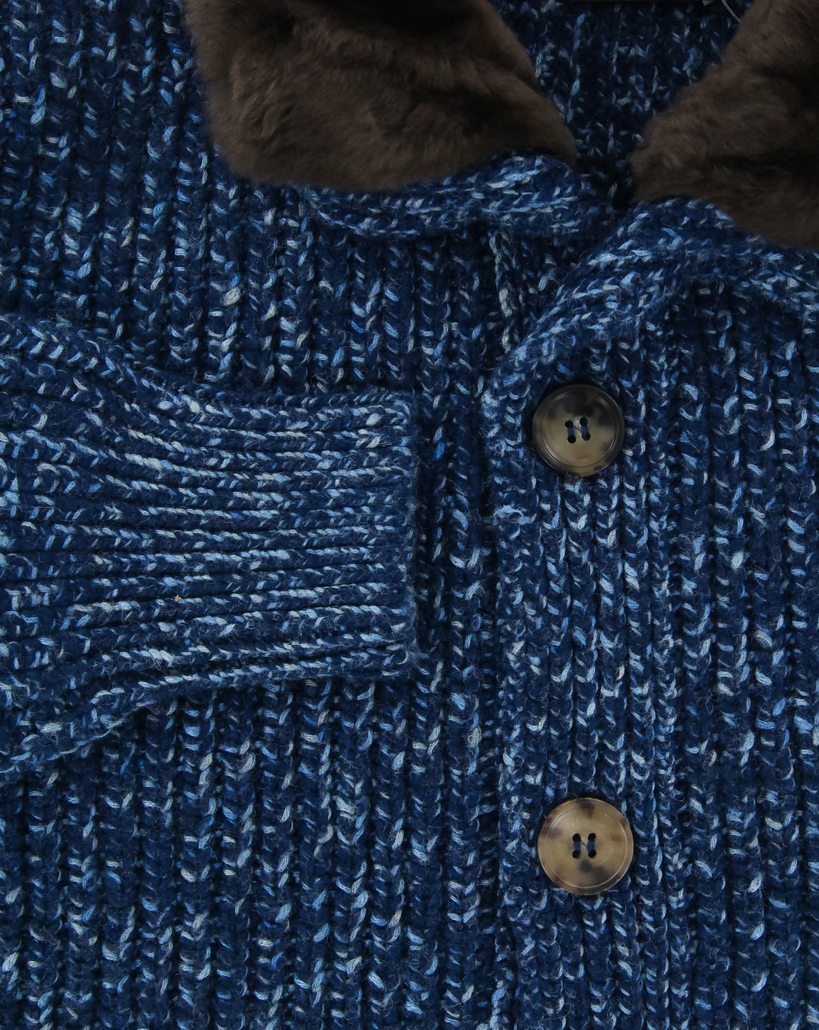 Svevo Parma Blue Sweater