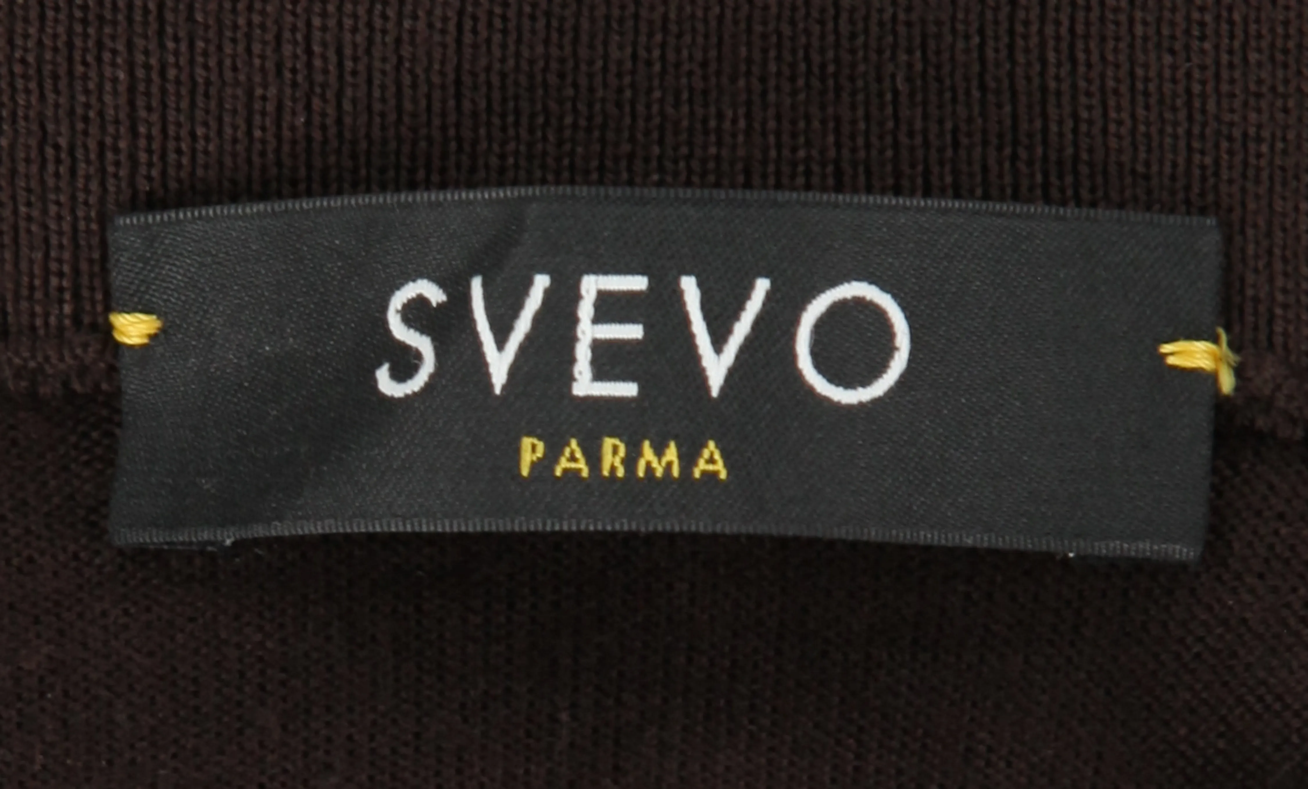 Svevo Parma Brown 1/4 Zip Sweater