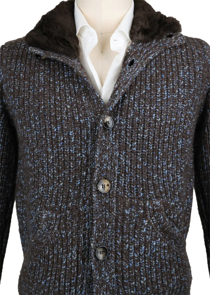 Svevo Parma Brown Sweater