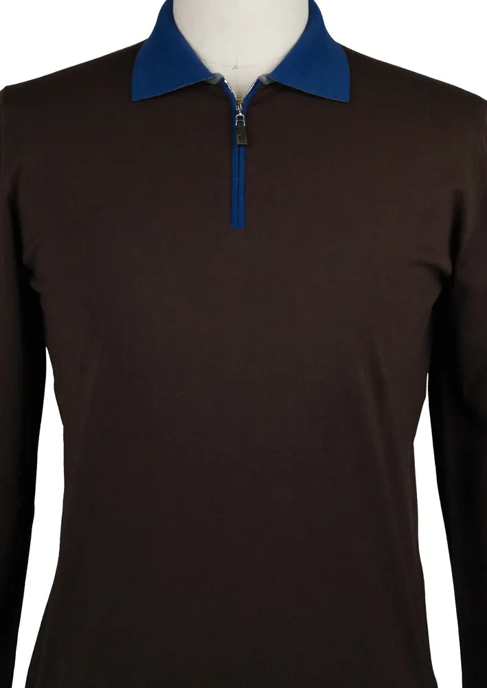 Svevo Parma Brown Sweater