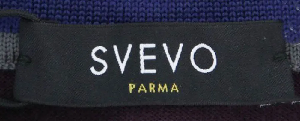 Svevo Parma Burgundy Red Sweater