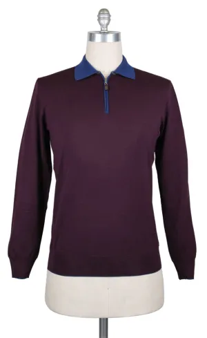 Svevo Parma Burgundy Red Sweater