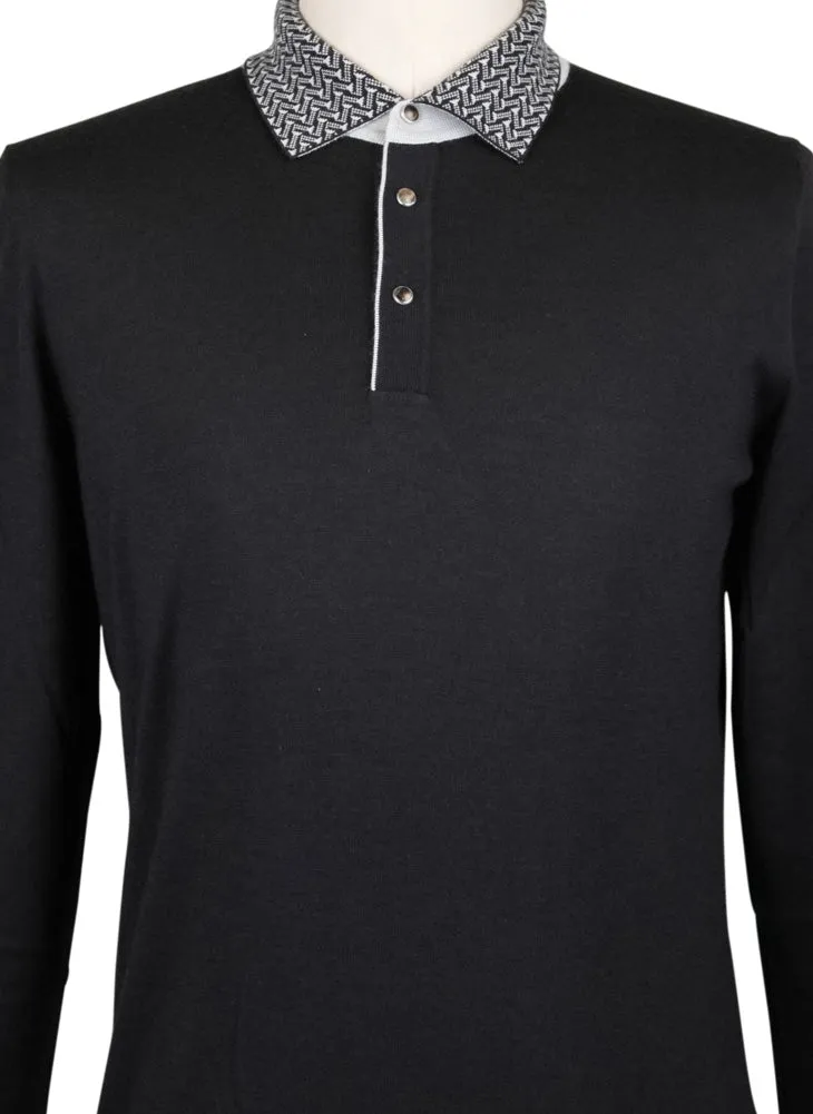 Svevo Parma Charcoal Gray Sweater