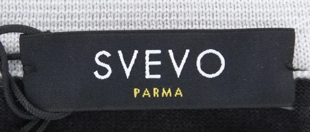 Svevo Parma Charcoal Gray Sweater