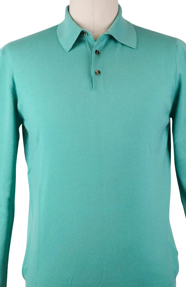 Svevo Parma Green Sweater - Size: Large US / 52 EU