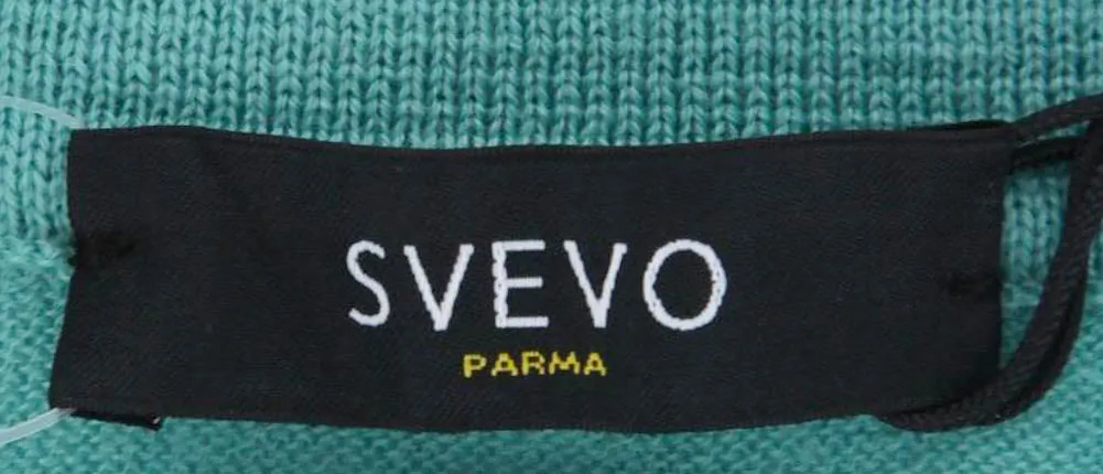 Svevo Parma Green Sweater - Size: Large US / 52 EU