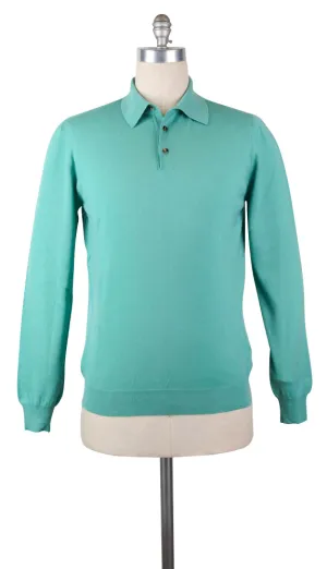 Svevo Parma Green Sweater - Size: Large US / 52 EU