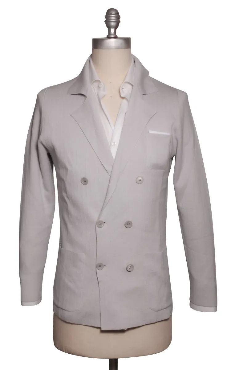Svevo Parma Light Beige Resort Jacket Sweater