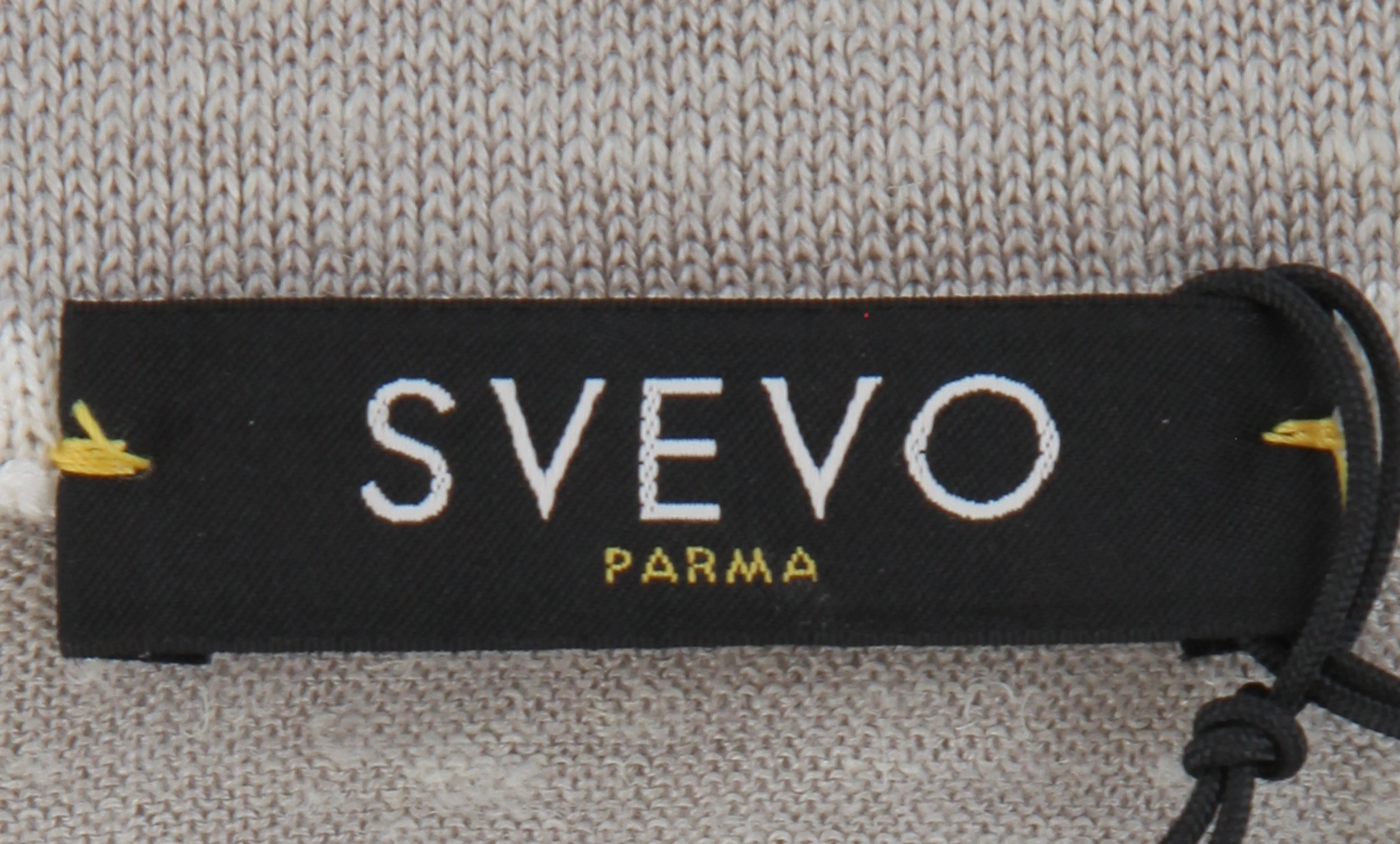 Svevo Parma Light Brown 1/4 Zip Polo Sweater