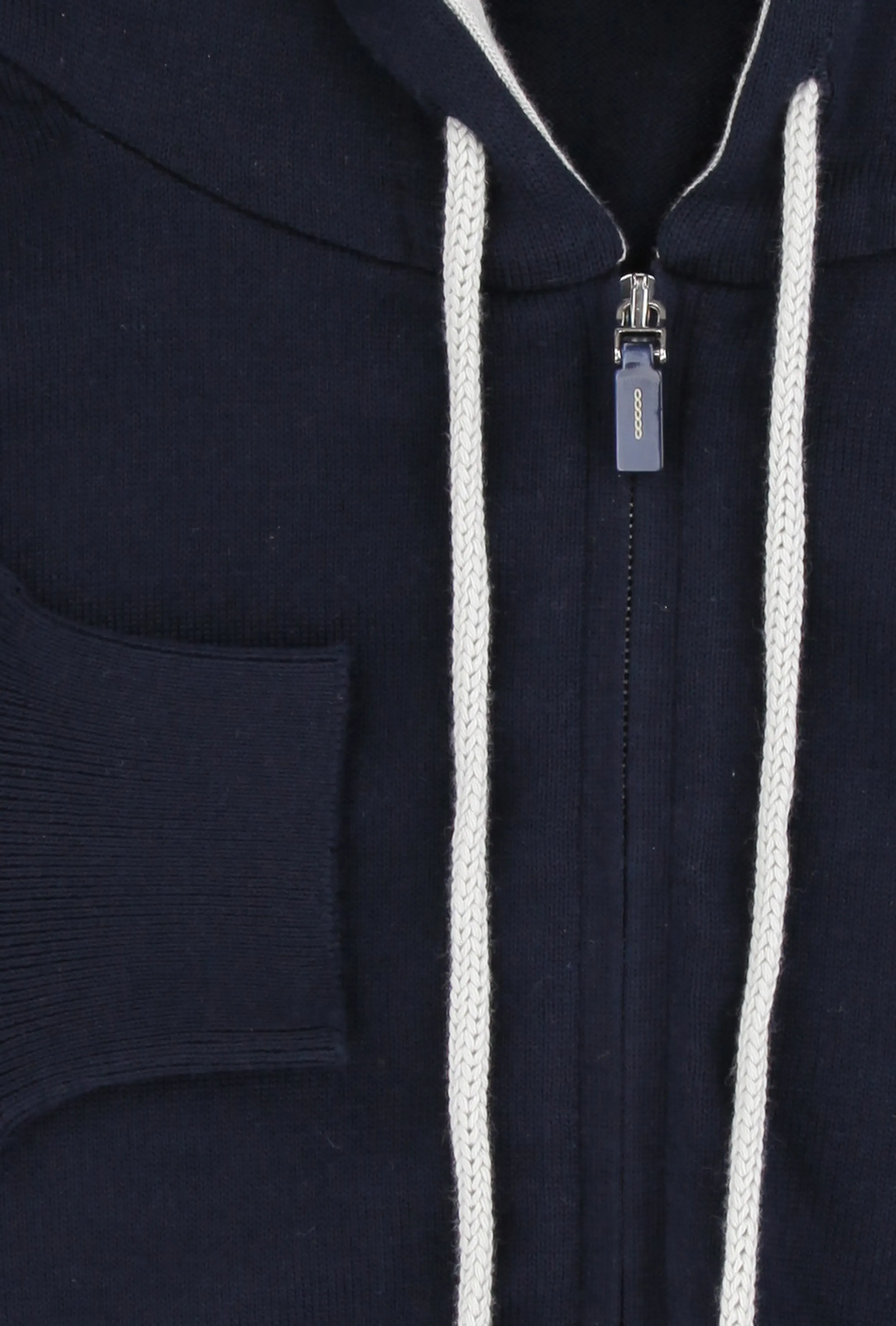 Svevo Parma Midnight Navy Blue Hooded Sweater
