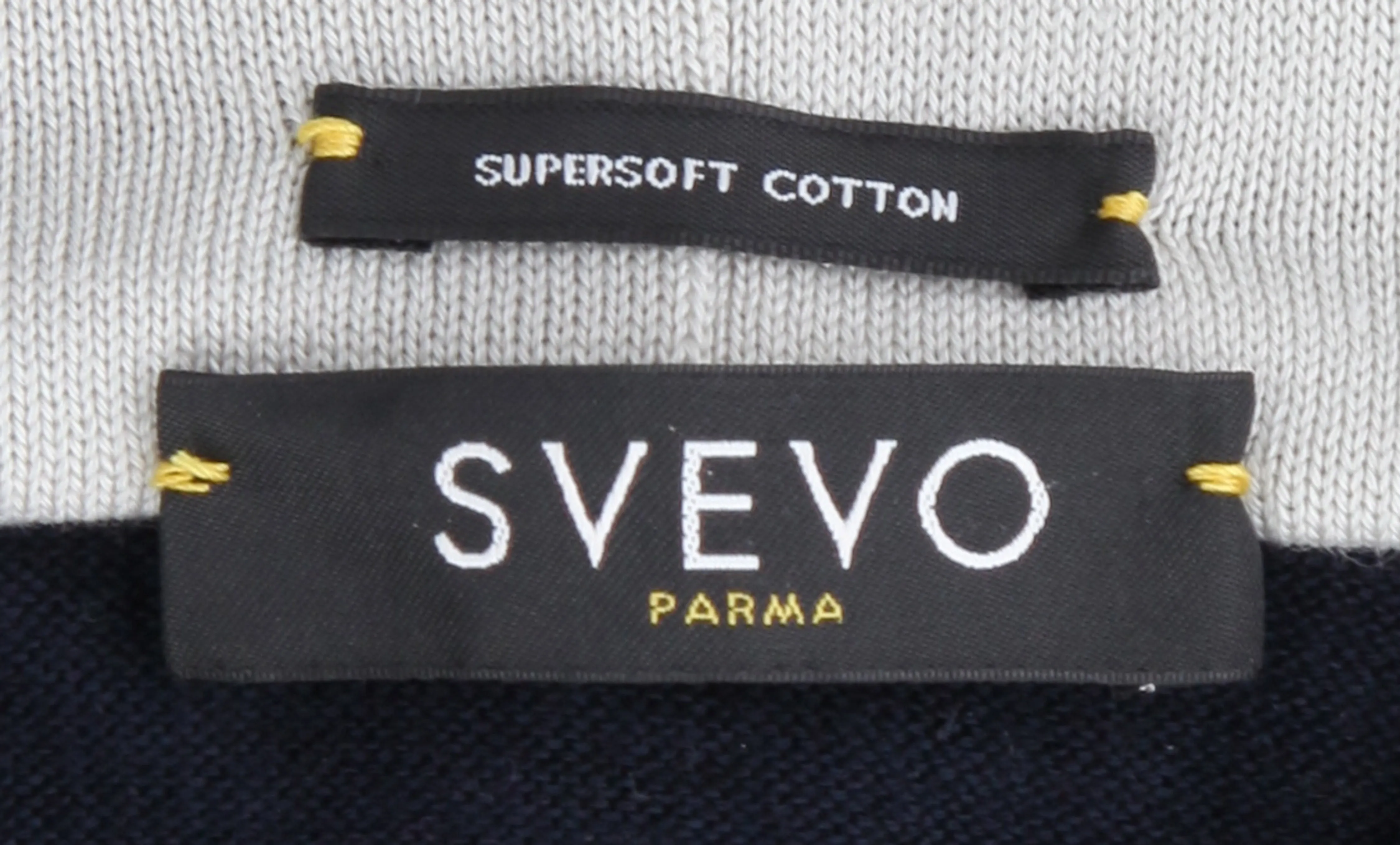 Svevo Parma Midnight Navy Blue Hooded Sweater