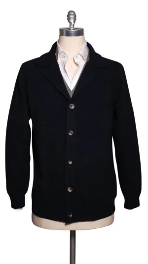 Svevo Parma Midnight Navy Blue Shawl Sweater