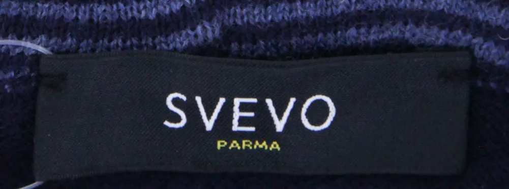 Svevo Parma Navy Blue Hooded Sweater