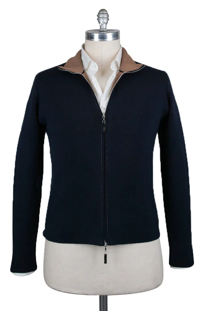 Svevo Parma Navy Blue Sweater
