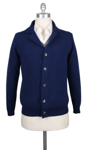 Svevo Parma Navy Blue Sweater