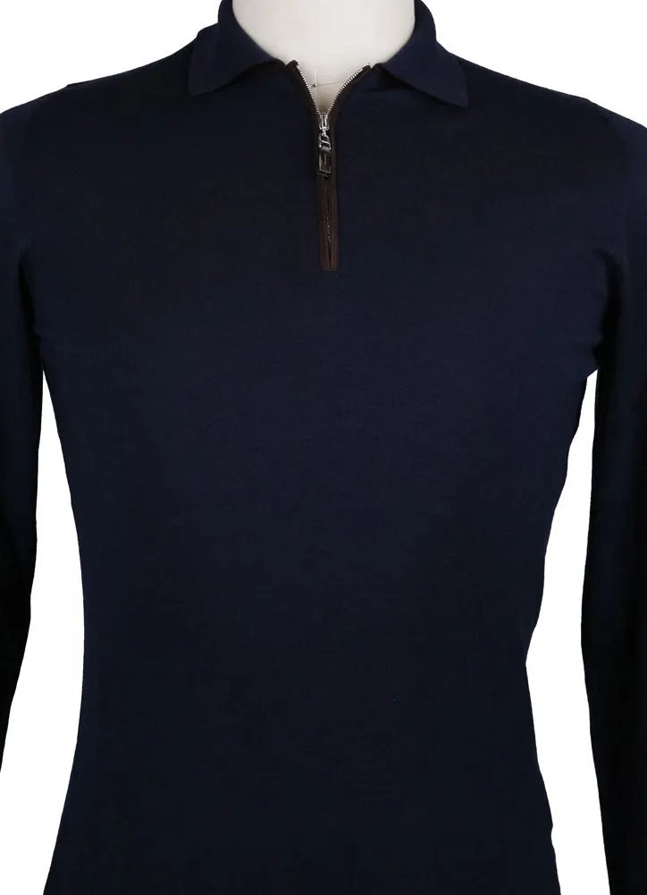Svevo Parma Navy Blue Sweater