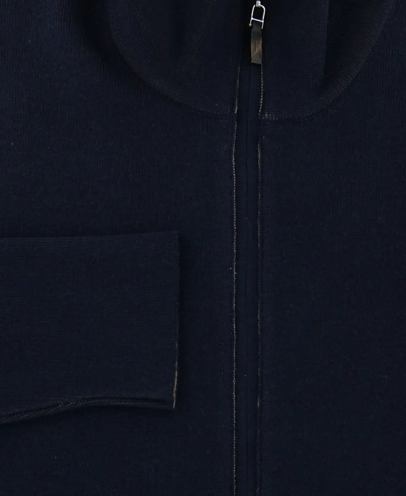 Svevo Parma Navy Blue Sweater