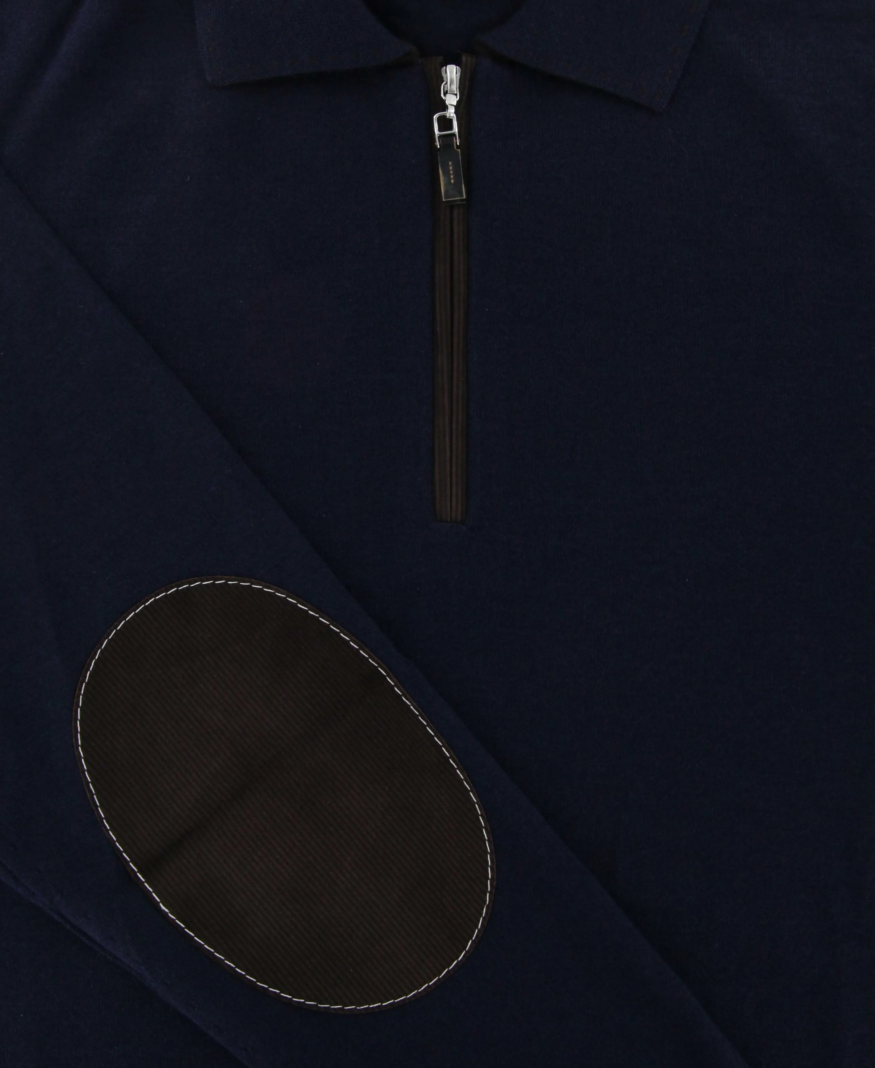 Svevo Parma Navy Blue Sweater