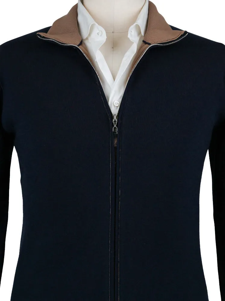 Svevo Parma Navy Blue Sweater