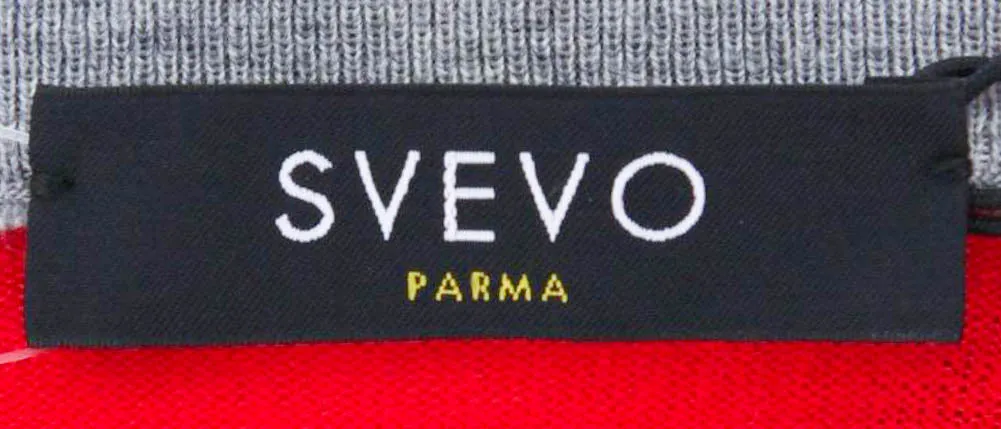 Svevo Parma Red Sweater