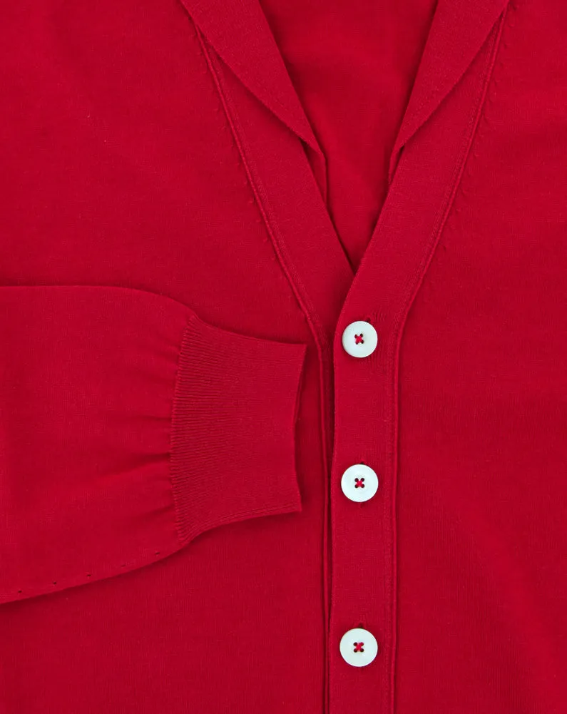 Svevo Parma Red Sweater
