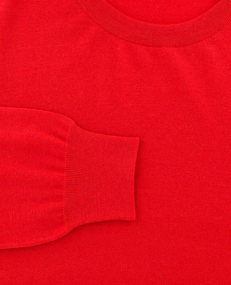 Svevo Parma Red Sweater