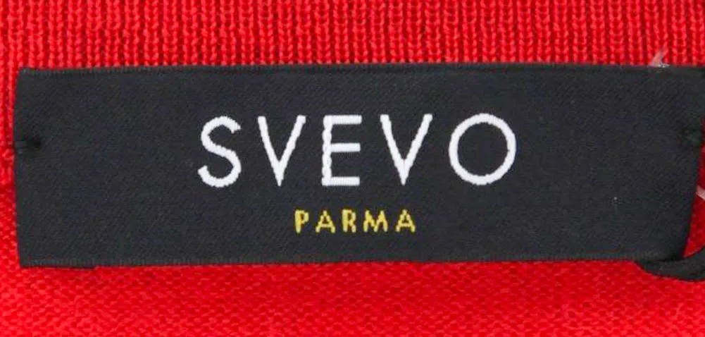 Svevo Parma Red Sweater