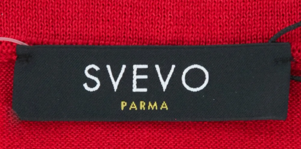 Svevo Parma Red Sweater