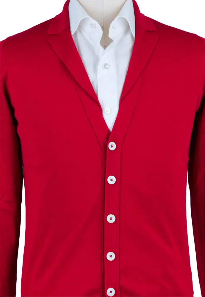Svevo Parma Red Sweater