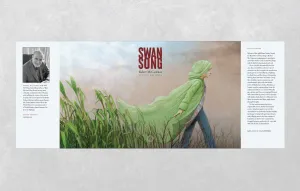 Swan Song - Dust Jacket